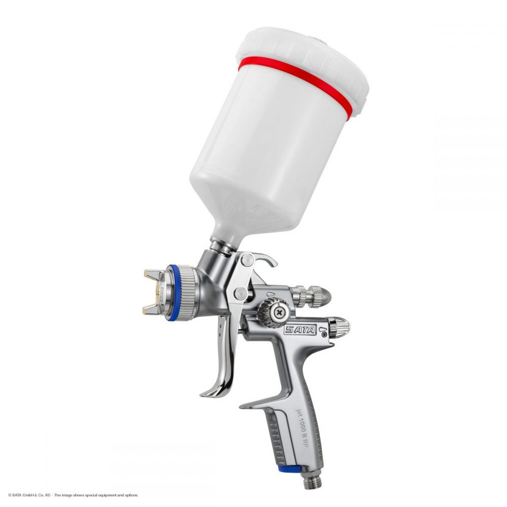 Satajet 1000 B RP Lignum 3 1.3 Spray Gun, Cup QCC 0.6ltr
