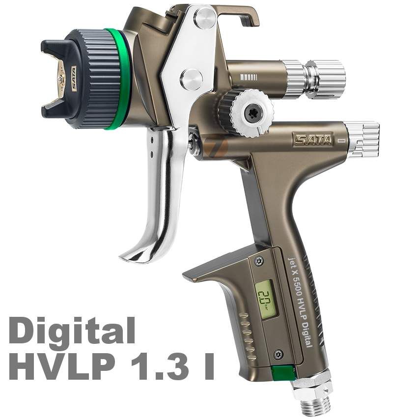 SATAjet X 5500 HVLP Digital 1.3 I pistolă de pulverizare