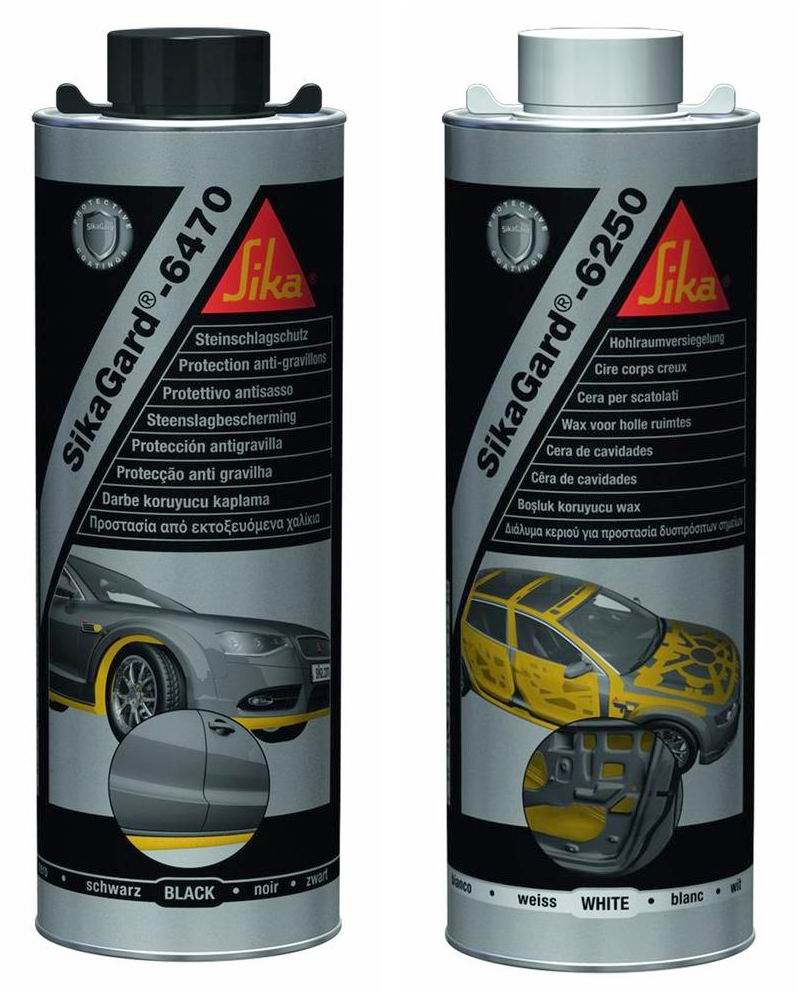 SikaGard 6470 Stone chip protection grey 1L - ColorShop.cz