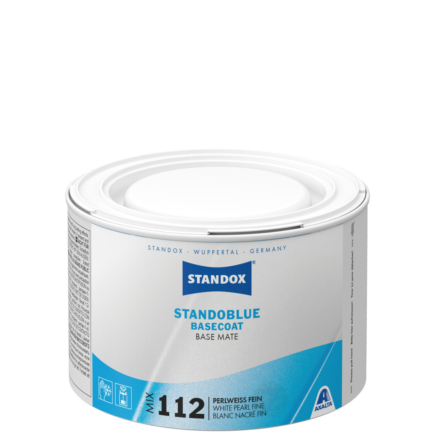 Standox Standoblue Basecoat Mix 112 White Pearl Fine 0.5 L