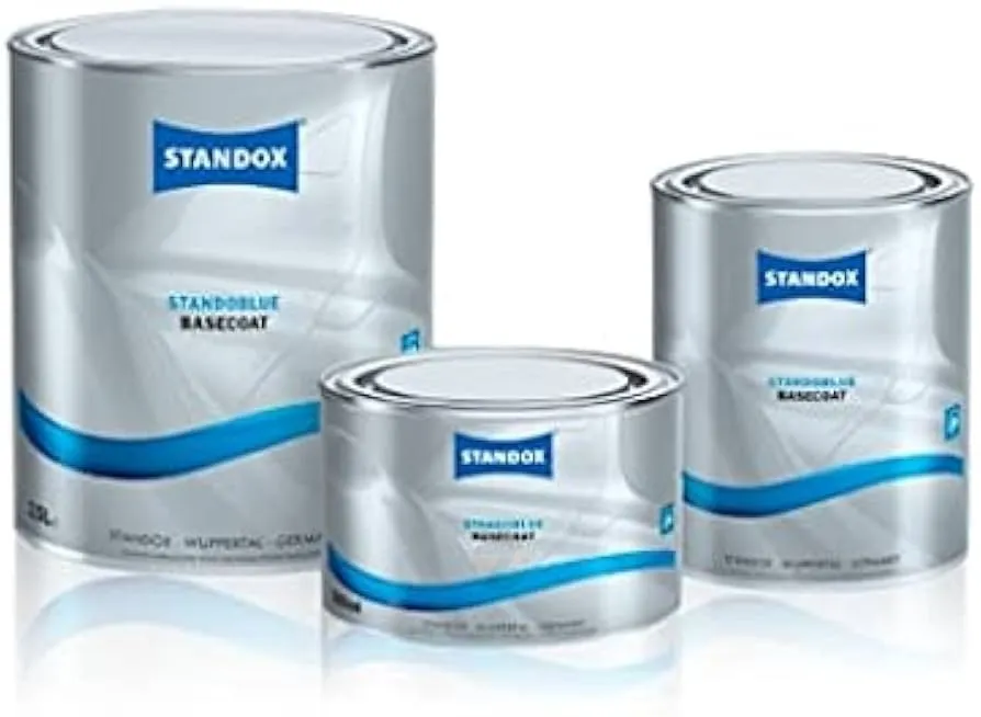 Standox Standoblue Basecoat Mix 167 Dark Red 0.5 L - ColorShop.cz