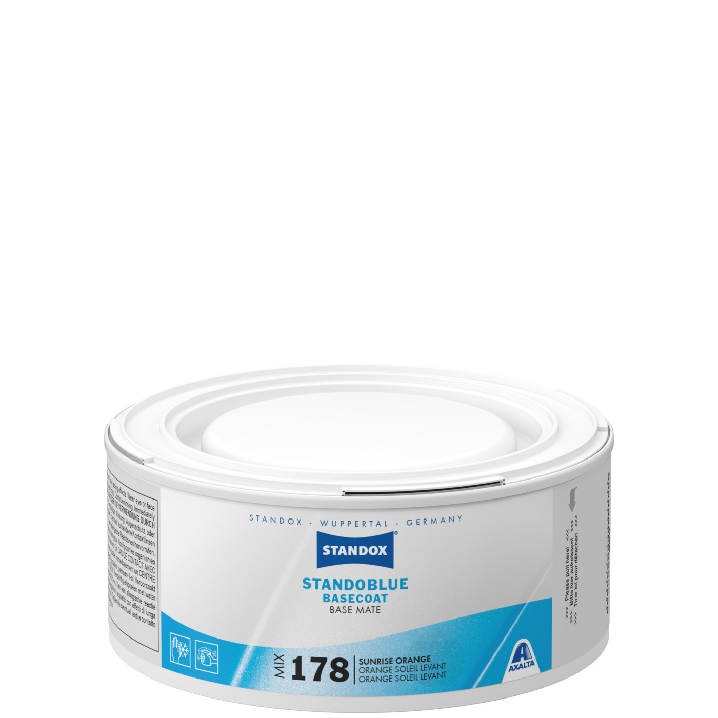 Standox Standoblue Basecoat Mix 178 Sunrise Orange 0.25 L Standox Standoblue Basecoat Mix 178 Sunrise Orange 0.25 L