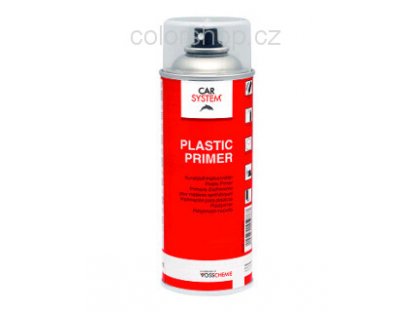CarSystem Primer spray plástico 400ml