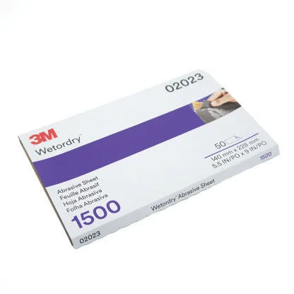 3M 02023 brusný papír Wetordry 401Q, P1500, 140 × 230 mm