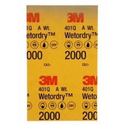 3M 02044 Micro Fine P2000 voděvzdorný brusný papír balení