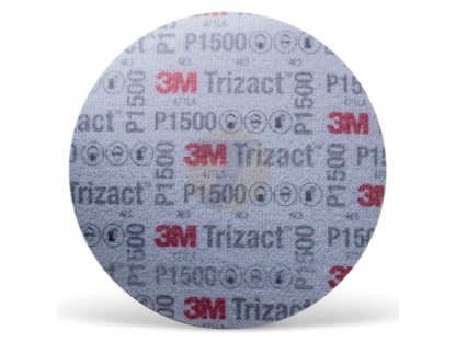 3M 05600 Trizact Clear Coat Sanding Abrasive Disc 471LA D150mm