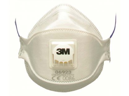 3M 06923+ Aura Maschera antipolvere FFP2 con valvola