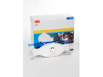 3M 06923+ Aura Maschera antipolvere FFP2 con valvola
