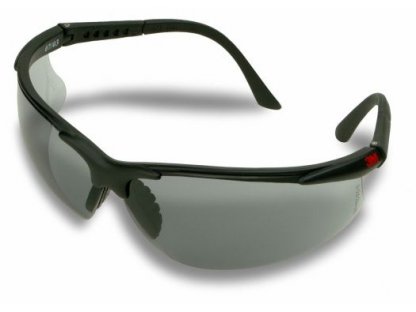 3M 2751 ochranné okuliare premium tmavý zorník