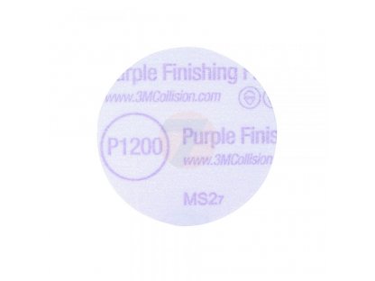 3M 30368 260L Purple+ brusny papier, 75mm, s.zip P1200