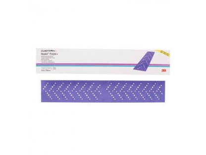 3M 30615 brusný papír hoblík P320, 70x396mm s.zip Cubitron II Hookit Purple+