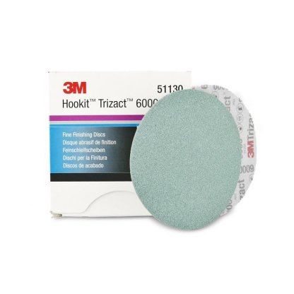 3M 51130 Brusný kotouč Trizact D150 P6000
