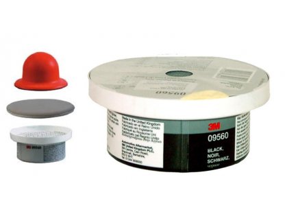3M 5860 Kontrolni črni prah (puder) - posoda