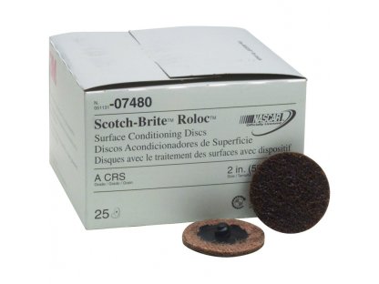 Scotch-Brite™ Roloc™ Surface Conditioning Disc TR 07480