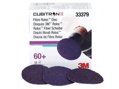 3M 786C Cubitron II Fiber Scheibe, Roloc, P 60+, 50mm