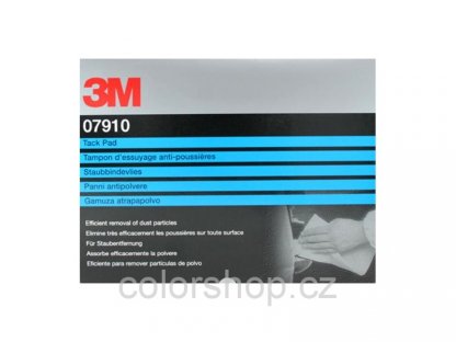 3M 07910 Tack Cloth Pad, antistatická utěrka