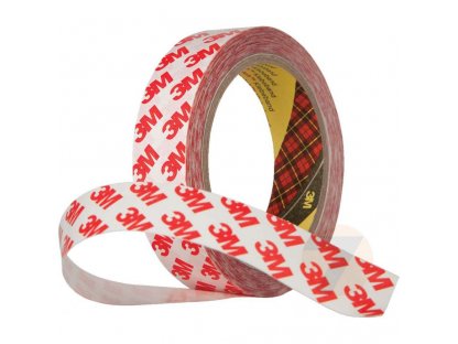 3M High Performance Double Coated Tape 9088-200, Transparent, 9 mm x 50 m, 0.21 mm