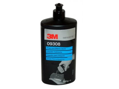 3M 9308 Prep Blend, pasta matificante y limpiadora 0,5 L