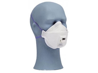 3M 9322+ Aura Maska proti prachu FFP2 s ventilkem od 100 ks