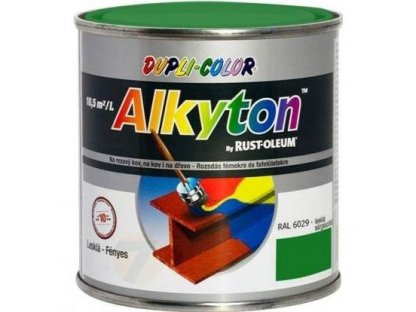 Alkyton Rust Protection Paint RAL 6029 mint green 5 L
