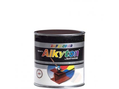 Alkyton antikorozní lesklá barva zlatá 250 ml