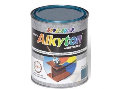 Alkyton pintura martillo azul 750ml