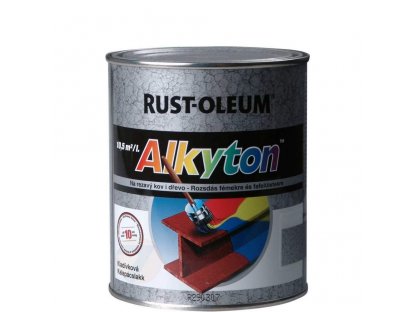 Alkyton Farba młotkowa szara750 ml