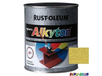 Alkyton pintura martillo oro 750ml