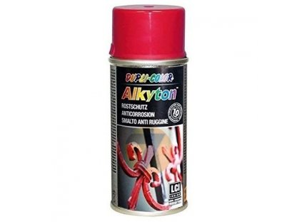 Alkyton RAL 3020 červená barva lesk Spray 150ml