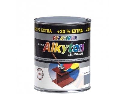 Alkyton RAL 7001 anti-corrosion paint silver gray 2500ml