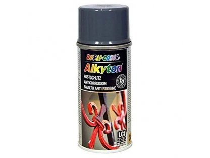 Alkyton RAL 7011 čiernošedá farba lesk Spray 150ml