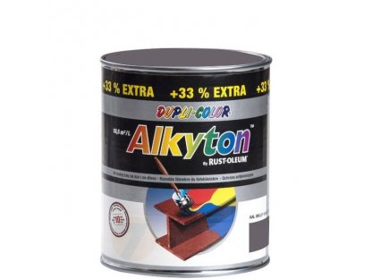 Alkyton RAL 7016 Antracitová šedá lesklá 0,25L