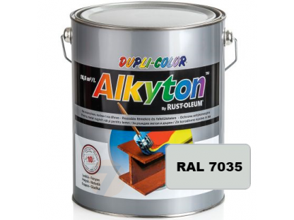 Alkyton RAL 7035 light gray Rust Protection Paint  5 L