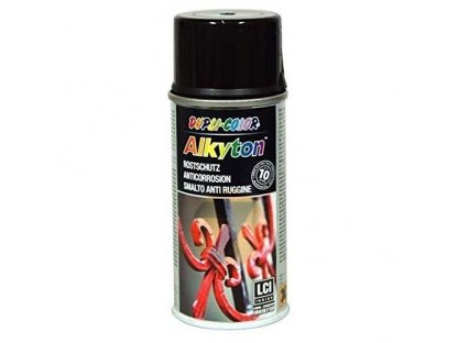 Alkyton RAL 9005 čierna farba lesk Spray 150ml