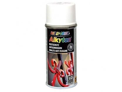 Alkyton RAL 9010 biela farba lesk Spray 150ml