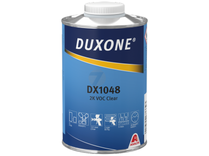 Axalta Duxone DX1048 bezbarvý lak 1L