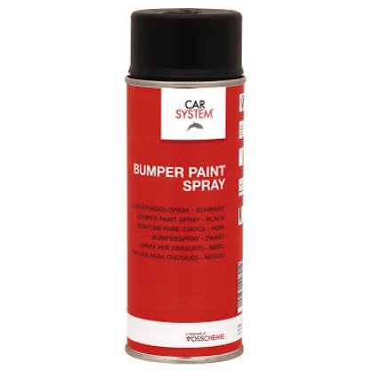 Barva na plastové nárazníky černý Spray 400ml