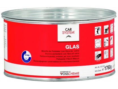 Carsystem Glas 1,8kg tmel
