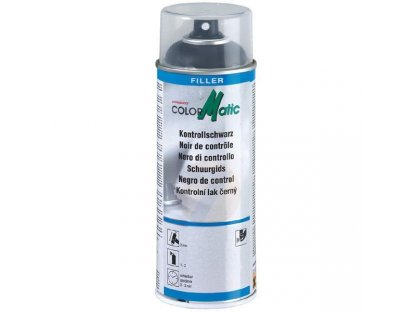 CM control pintura en aerosol negra 400 ml