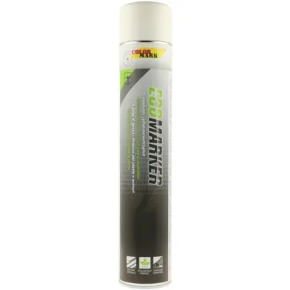 ColorMark EcoMarker temporary marking spray white 750 ml - ColorShop.cz