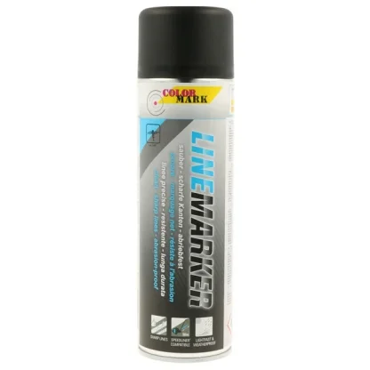 ColorMark LineMarker spray negru pentru marcarea liniilor 500ml