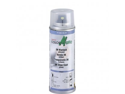 ColorMatic 2K Two-component Clear Coat glossy spray 200ml