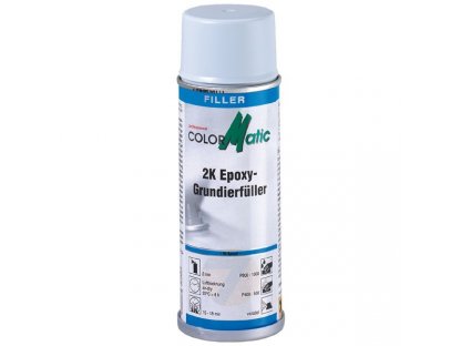 ColorMatic 2K epoxy primer filler spray 200ml