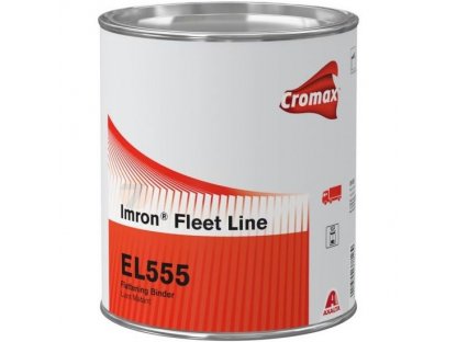 Cromax EL555 Imron Fleet FLattening binder 3.5L