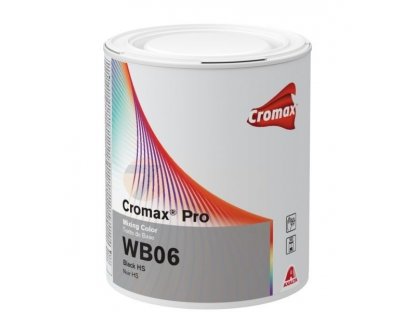 Cromax Pro WB06 Negro HS 1L