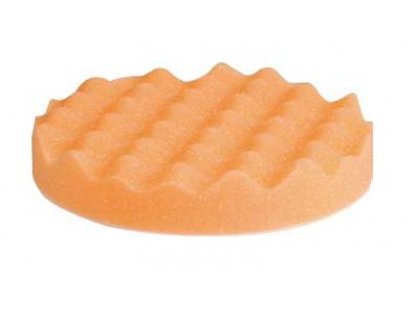 CS Leštící houba Waffle oranžová 135x25mm s.zip