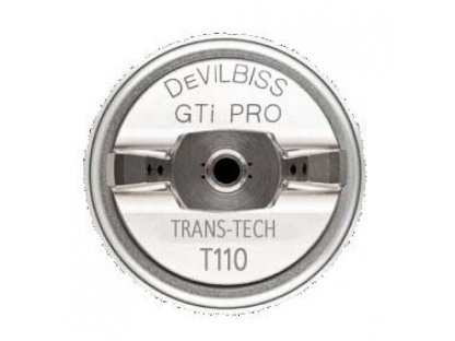 Pistolet natryskowy Devilbiss GTI Pro Lite T110 1,2 / 1,3 mm Gold