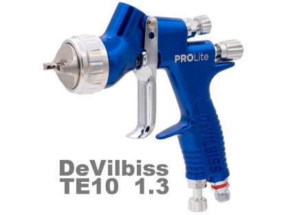 Devilbiss ProLite Spray Gun TE10 1.3 + Cup