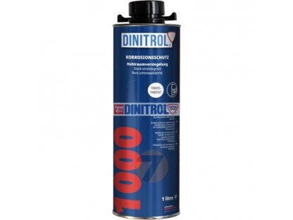 DINITROL® 1000 Cera Trasparente Penetrante Cavità – 500 Ml Spray E - Foto 9