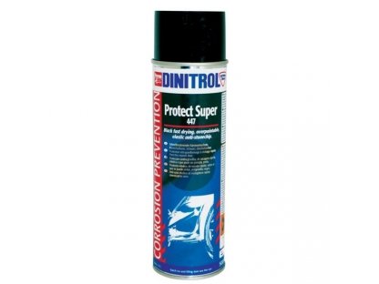 Dinitrol 447 Protec Super černá ochrana proti oštěrkování 500ml